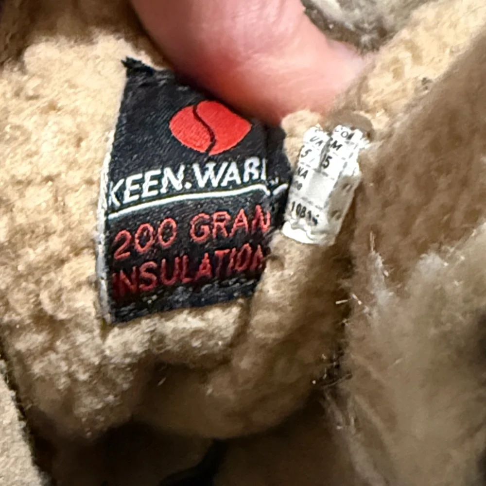 KEEN Tall Wapato Waterproof Lace Up Winter Snow boot Fisherman Core A27‎
